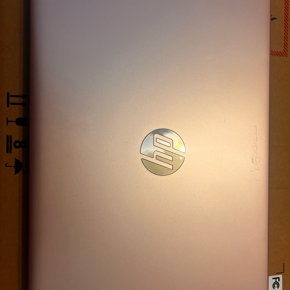 HP Silver Laptop Computers Laptops & Parts